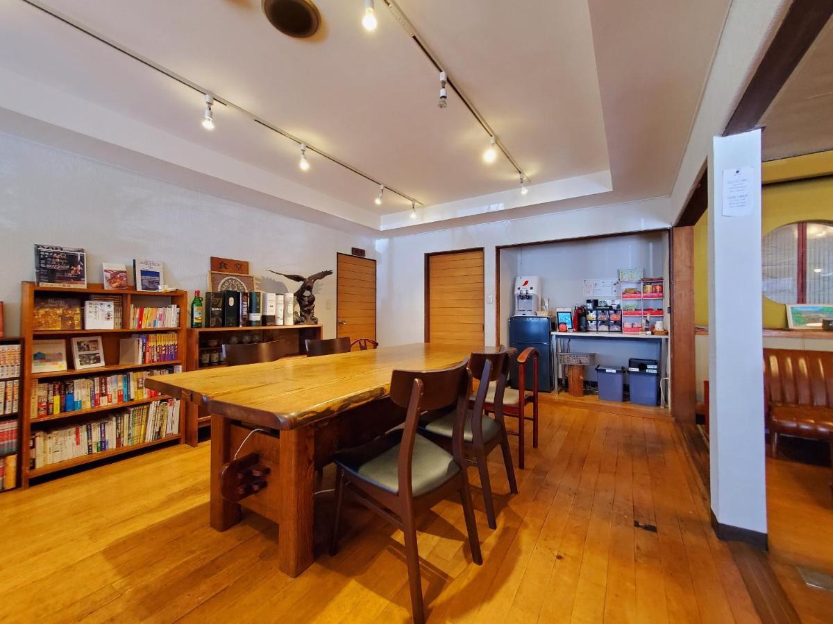 柏屋旅館＜シェアハウス&ゲストハウス＞ Saku Exterior foto