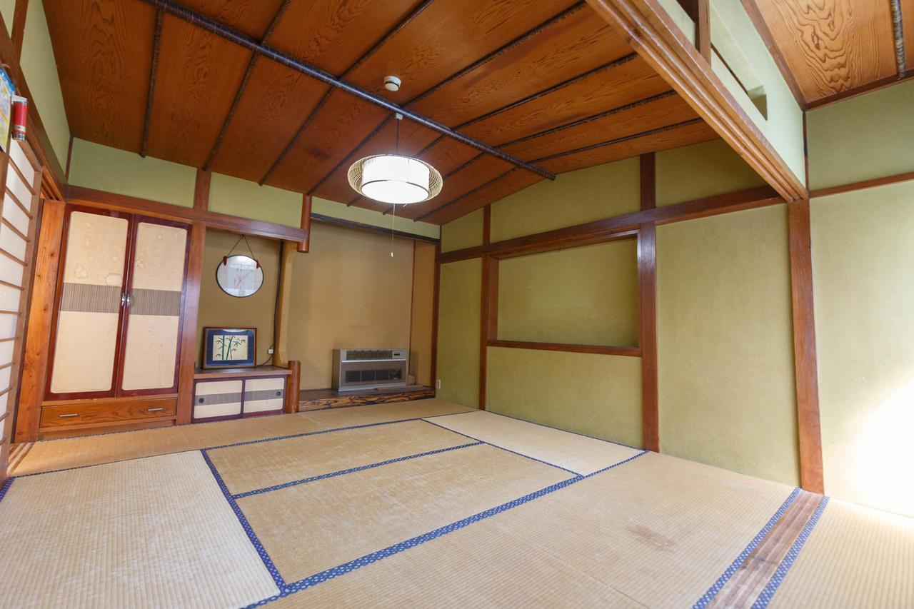 柏屋旅館＜シェアハウス&ゲストハウス＞ Saku Exterior foto