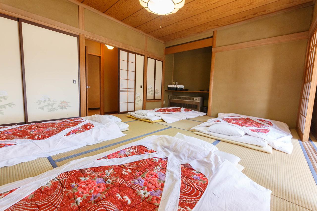 柏屋旅館＜シェアハウス&ゲストハウス＞ Saku Exterior foto