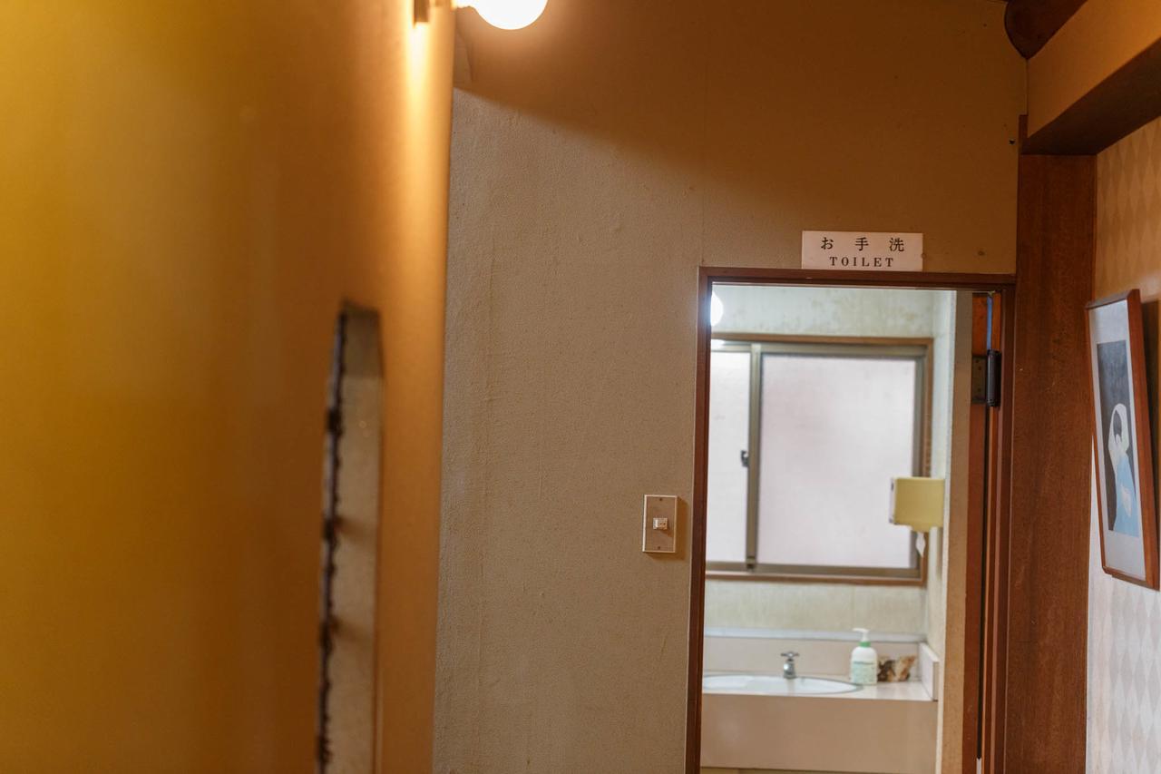 柏屋旅館＜シェアハウス&ゲストハウス＞ Saku Exterior foto
