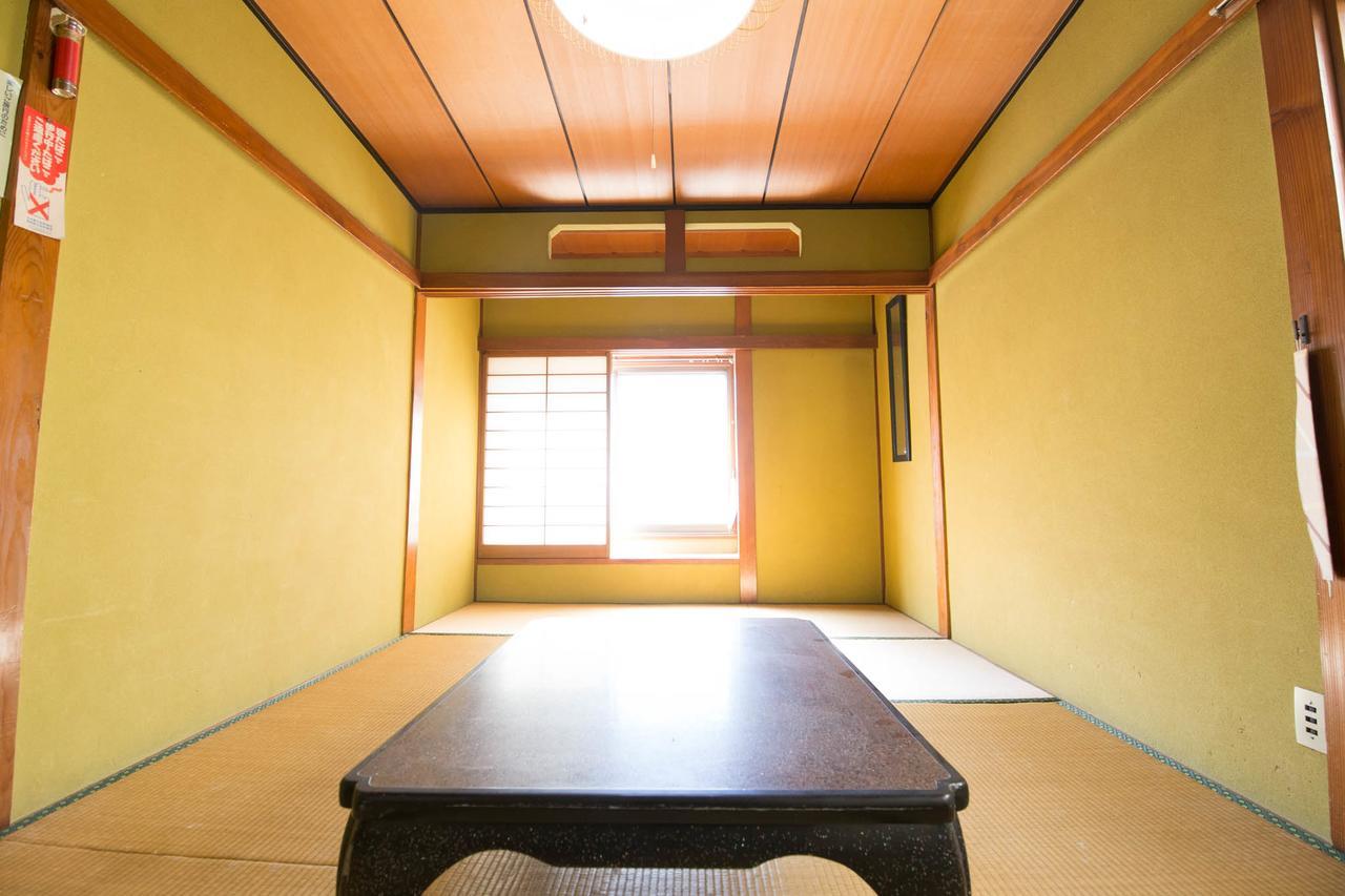 柏屋旅館＜シェアハウス&ゲストハウス＞ Saku Exterior foto