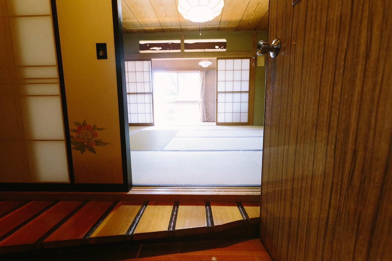 柏屋旅館＜シェアハウス&ゲストハウス＞ Saku Exterior foto
