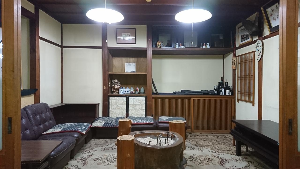 柏屋旅館＜シェアハウス&ゲストハウス＞ Saku Exterior foto