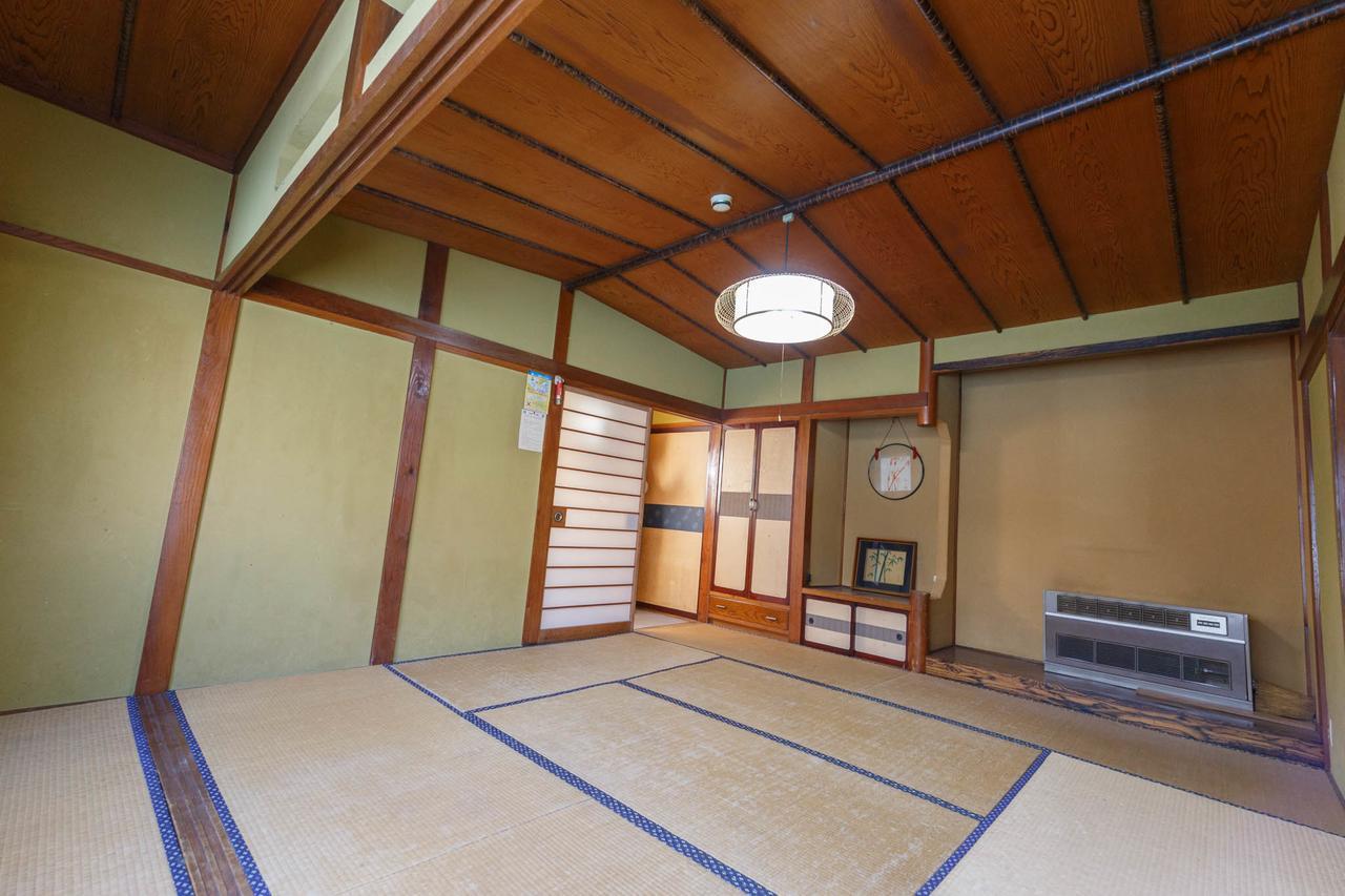 柏屋旅館＜シェアハウス&ゲストハウス＞ Saku Exterior foto