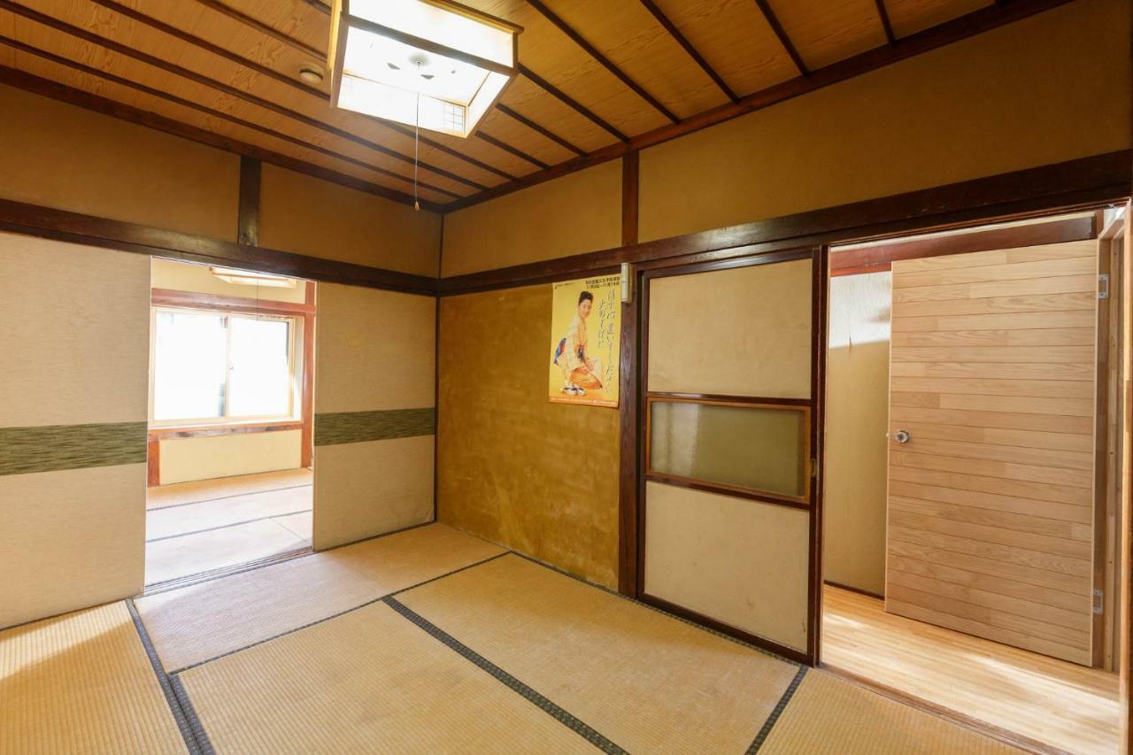 柏屋旅館＜シェアハウス&ゲストハウス＞ Saku Exterior foto